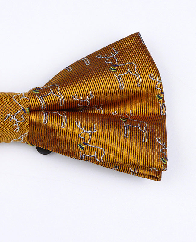 Butterfly til Jul Guld Herre i Polyester »Christmas«