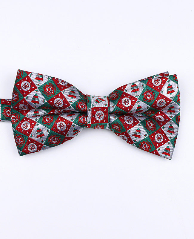 Jule-Butterfly Herre i Polyester «Christmas»