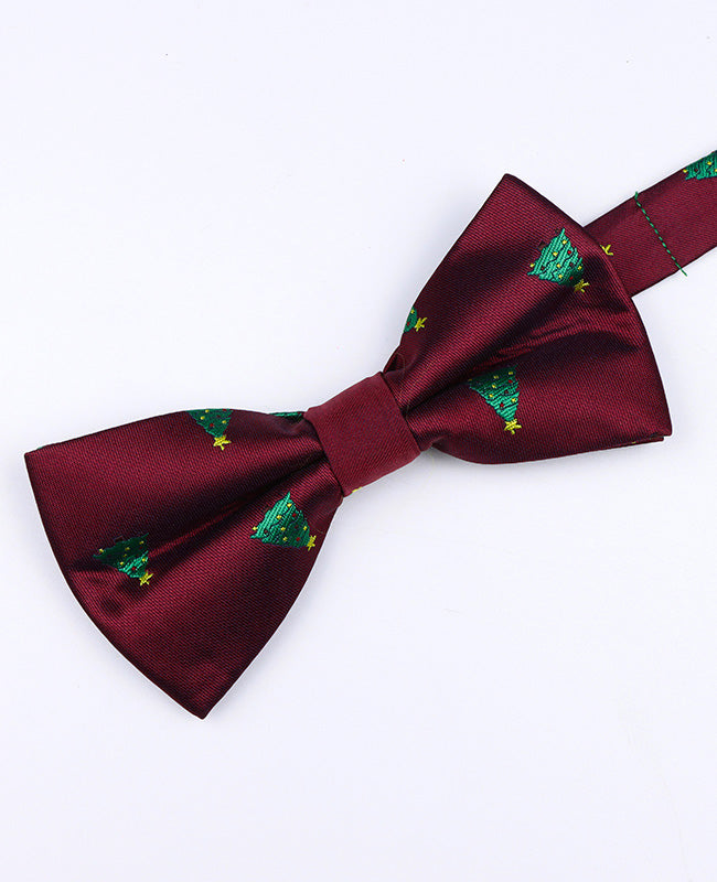 Butterfly til Jul Rød nr. 1 Herre i Polyester «Christmas»