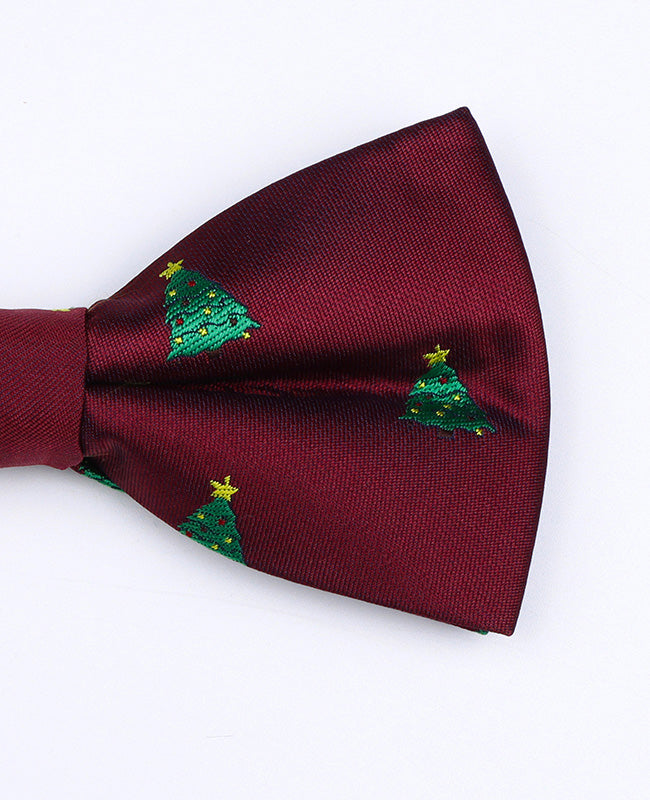 Butterfly til Jul Rød nr. 1 Herre i Polyester »Christmas«