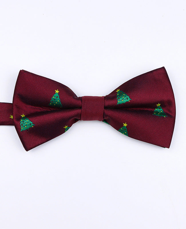 Butterfly til Jul Rød nr. 1 Herre i Polyester »Christmas«