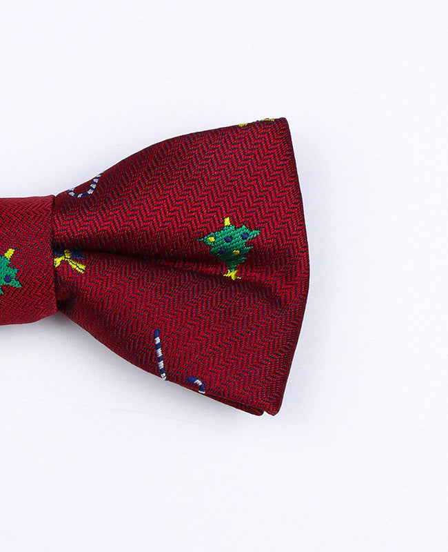 Butterfly til Jul Rød nr. 2 Børn i Polyester »Christmas«