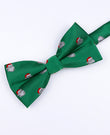 Butterfly til Jul Grøn nr. 1 Herre i Polyester »Christmas«