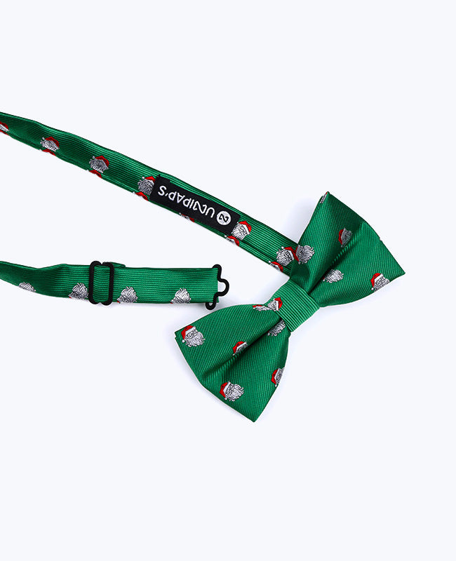 Butterfly til Jul Grøn nr. 1 Herre i Polyester »Christmas«