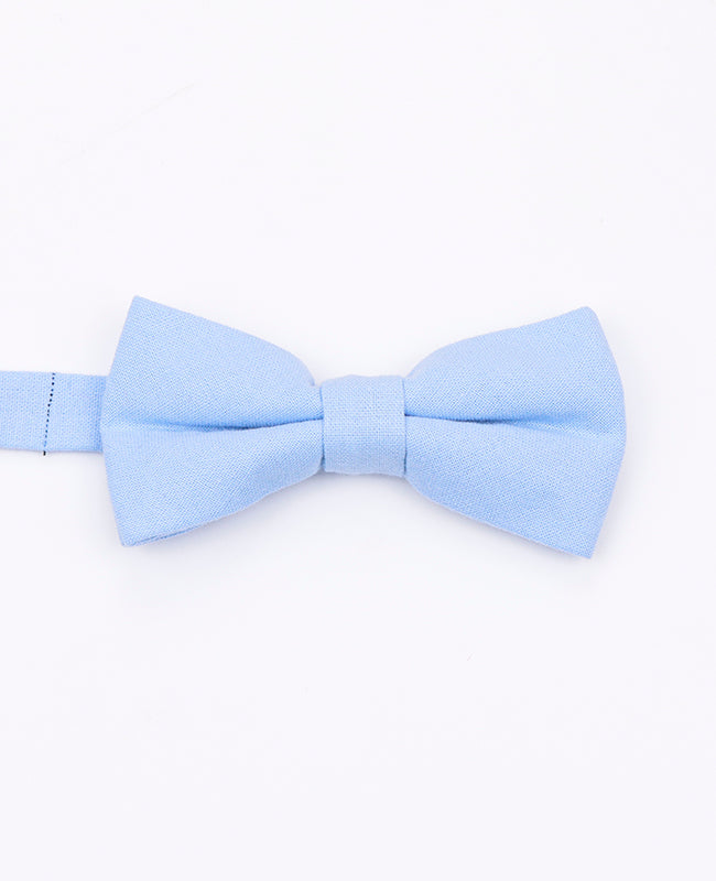 Noeud Papillon Bleu n°8 Enfant en Coton «Edgard»