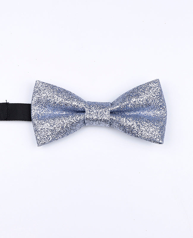 Noeud Papillon à Paillette Argent n°2 Enfant en Polyester «Olive»