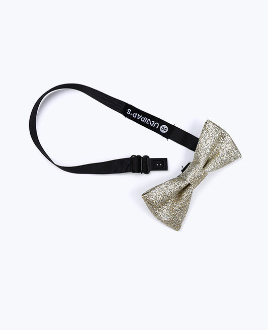 Noeud Papillon à Paillette Argent n°3 Enfant en Polyester «Olive»