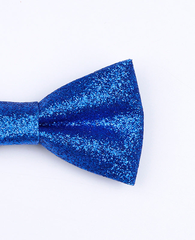 Noeud Papillon à Paillette Bleu n°1 Enfant en Polyester «Olive»