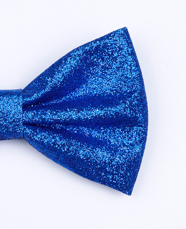 Noeud Papillon à Paillette Bleu n°1 Homme en Polyester «Olive»