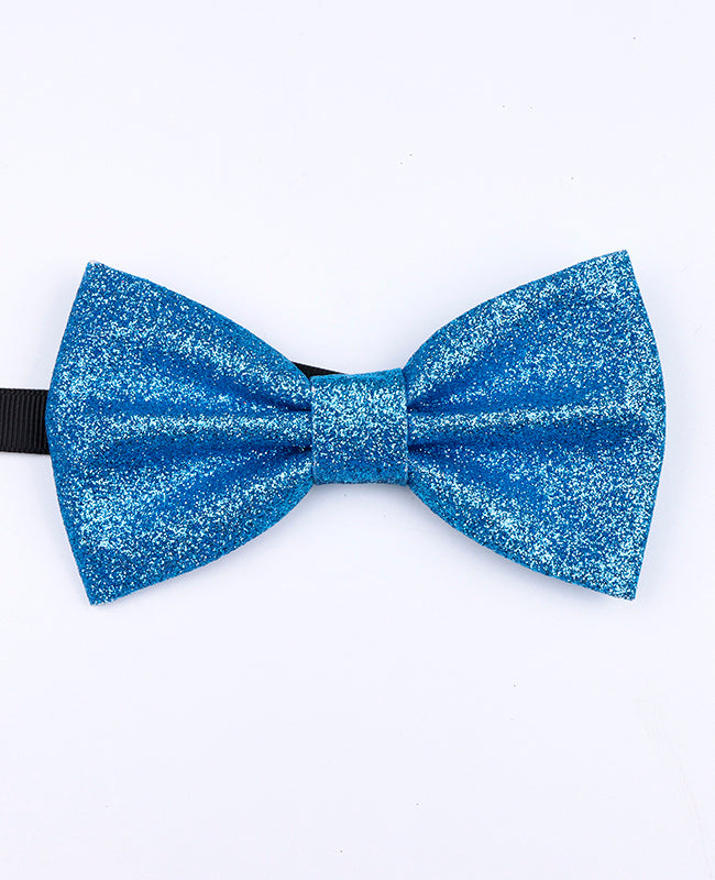 Noeud Papillon à Paillette Bleu n°2 Homme en Polyester «Olive»