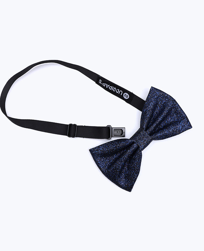 Noeud Papillon à Paillette Bleu n°4 Homme en Polyester «Olive»