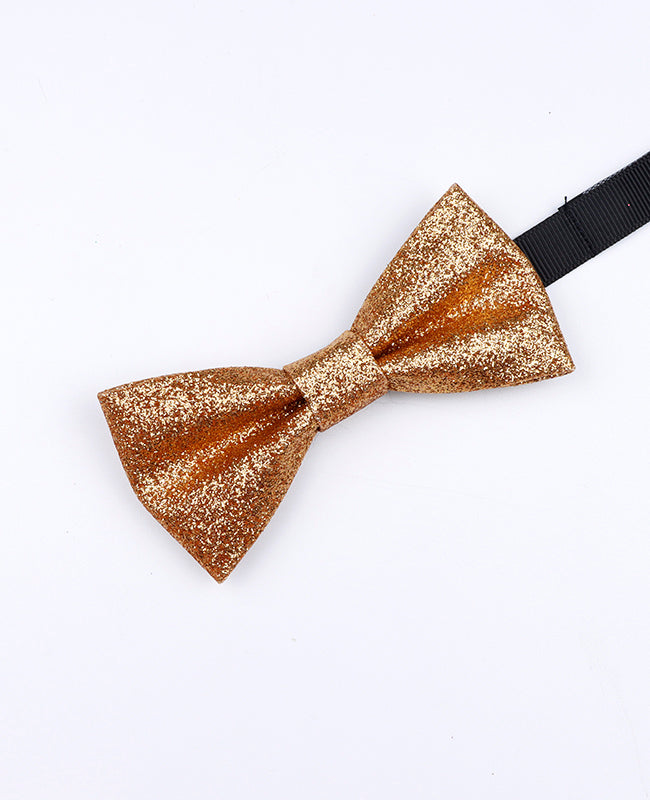 Butterfly med Guld Paillette nr.2 Børn i Polyester »Olive«