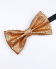 Butterfly med Pailletter Guld nr.2 Herre i Polyester »Olive«