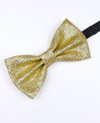 Butterfly med Pailletter Guld nr.3 Herre i Polyester »Olive«