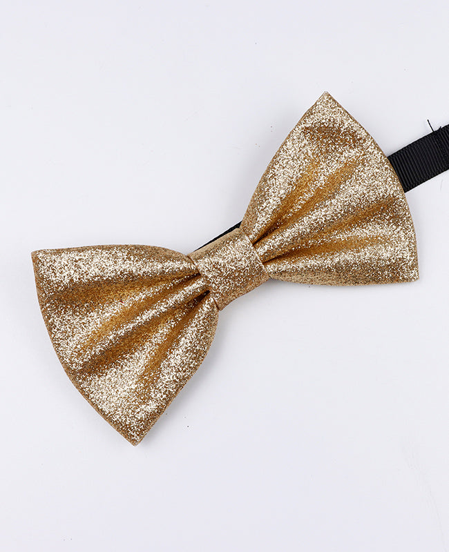Butterfly med Pailletter Guld nr.4 Herre i Polyester »Olive«