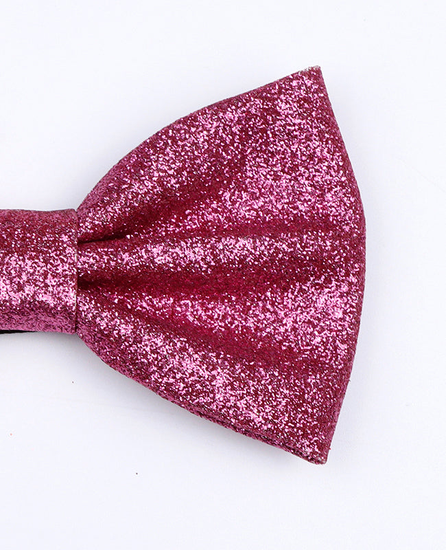 Noeud Papillon à Paillette Rose n°1 Homme en Polyester «Olive»