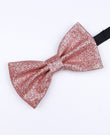 Butterfly med Lyserød Paillette nr.4 Herre i Polyester »Olive«