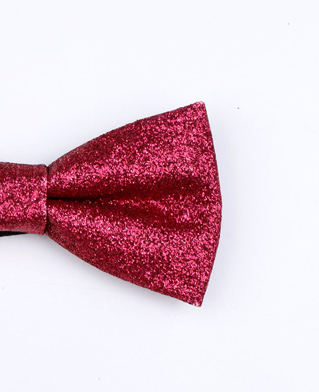 Noeud Papillon à Paillette Rouge n°1 Enfant en Polyester «Olive»