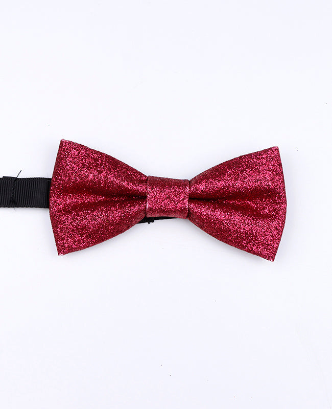 Noeud Papillon à Paillette Rouge n°1 Enfant en Polyester «Olive»