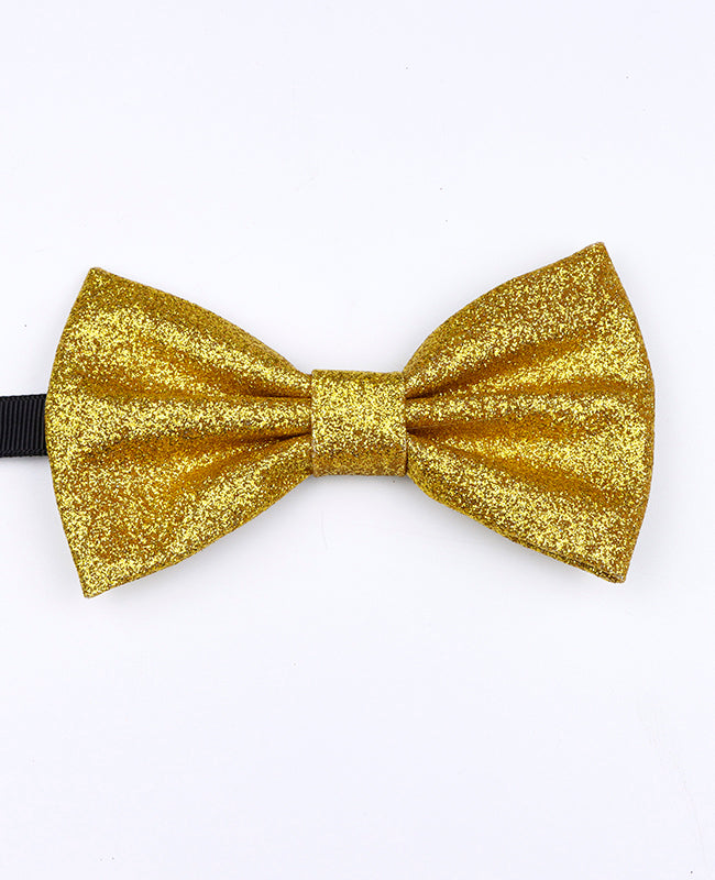 Glitrende Guld Butterfly nr. 1 Herre i Polyester «Olive»