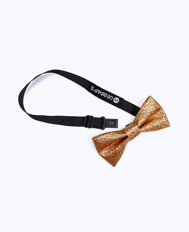 Butterfly Med Pailletter Guld nr. 2 Børn i Polyester »Olive«
