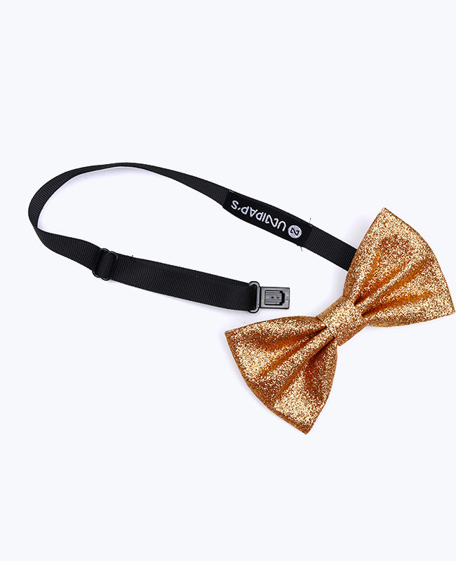 Butterfly Med Pailletter Guld nr. 2 Herre i Polyester »Olive«