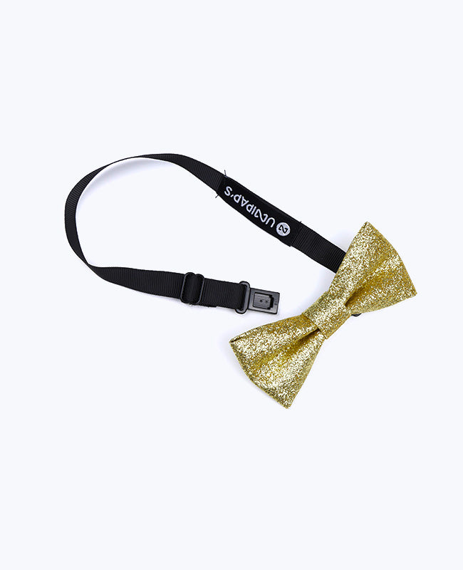 Butterfly Med Pailletter Guld nr. 3 Børn i Polyester »Olive«