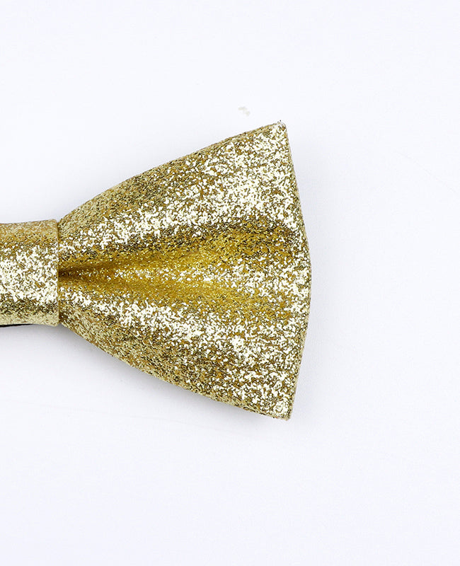 Butterfly Med Pailletter Guld nr. 3 Børn i Polyester »Olive«