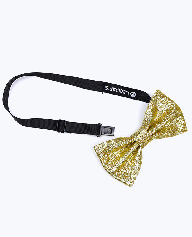 Butterfly Med Pailletter Guld nr. 3 Herre i Polyester »Olive«