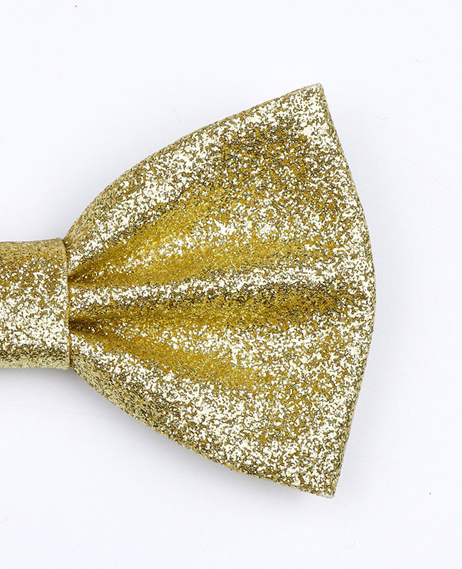 Butterfly Med Pailletter Guld nr. 3 Herre i Polyester »Olive«