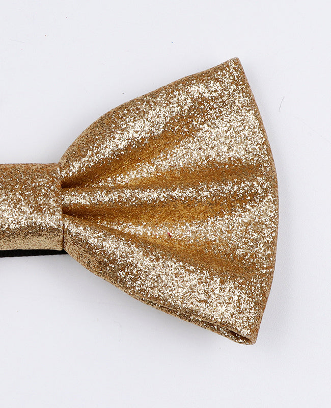 Butterfly Med Pailletter Guld nr. 4 Herre i Polyester »Olive«