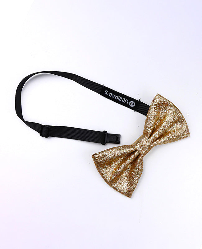 Butterfly Med Pailletter Guld nr. 4 Herre i Polyester »Olive«
