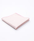 Pochette de Costume Rose n°2 en Laine | Claude - Unipap's