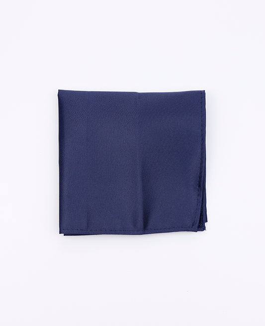 Pochette de Costume Bleu n°1 en Polyester «Anatole»