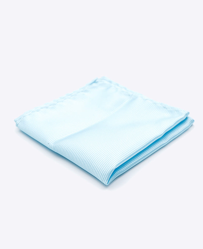 Brystlommetørklæde Blå nr. 4 i Polyester | Lucien - Unipap's