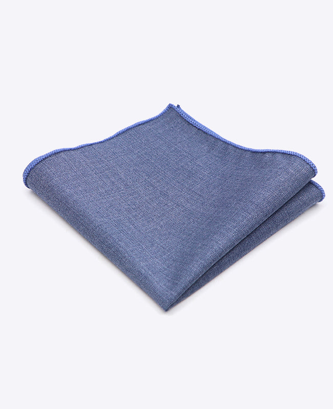 Brystlommetørklæde Blå nr. 4 i Polyester | Octave - Unipap's