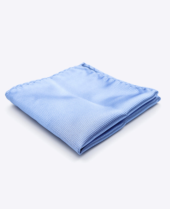 Brystlommetørklæde Blå nr. 5 i Polyester | Lucien - Unipap's