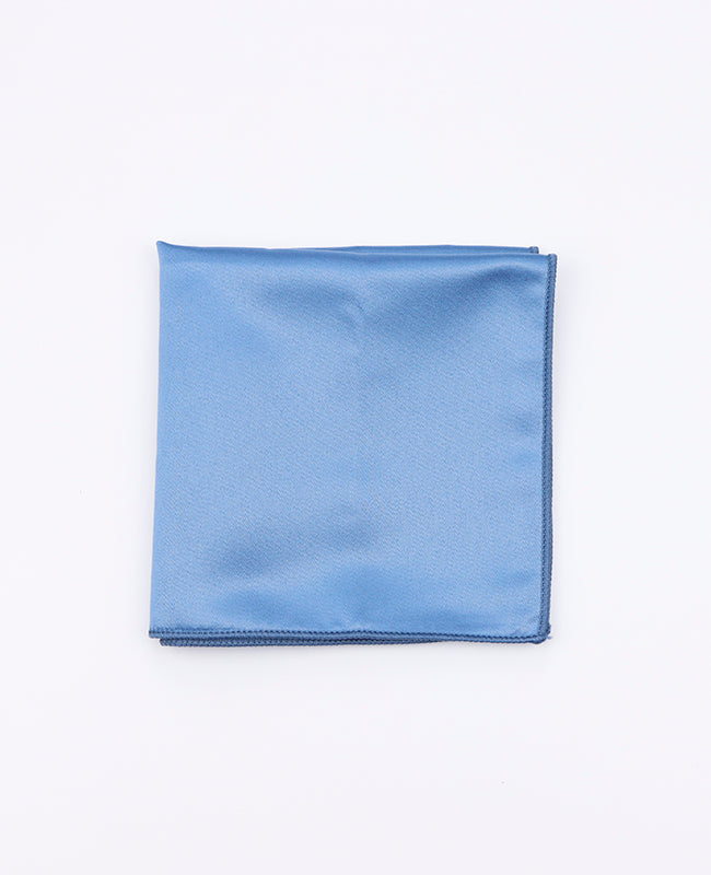 Brystlommetørklæde Blå nr. 7 i Polyester | Anatole - Unipap's