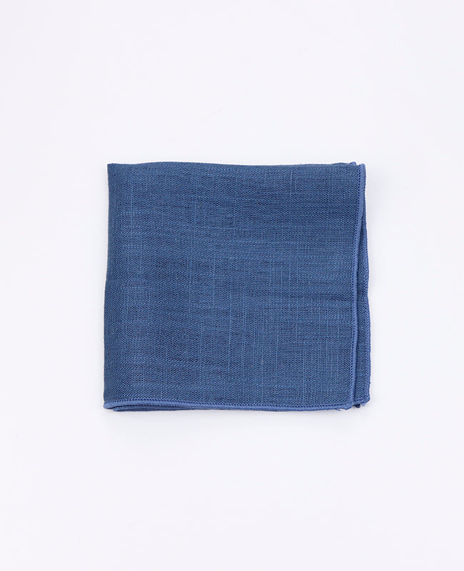 Brystlommetørklæde Blå nr.8 Herre i Bomuld | Edgard | Unipap's