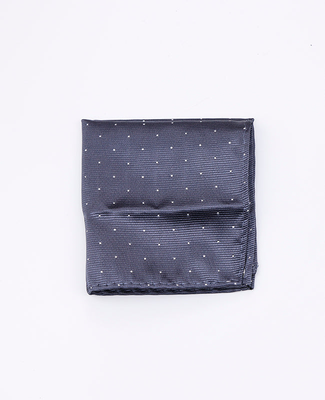 Pochette de Costume Gris n°1 en Polyester | Georges - Unipap's