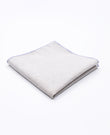 Pochette de Costume Gris n°2 en Coton | Edgard - Unipap's