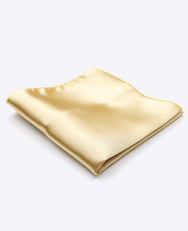 Brystlommetørklæde Guld nr. 2 i Polyester | Jules - Unipap's