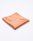 Pochette de Costume Orange n°1 en Polyester | Anatole - Unipap's