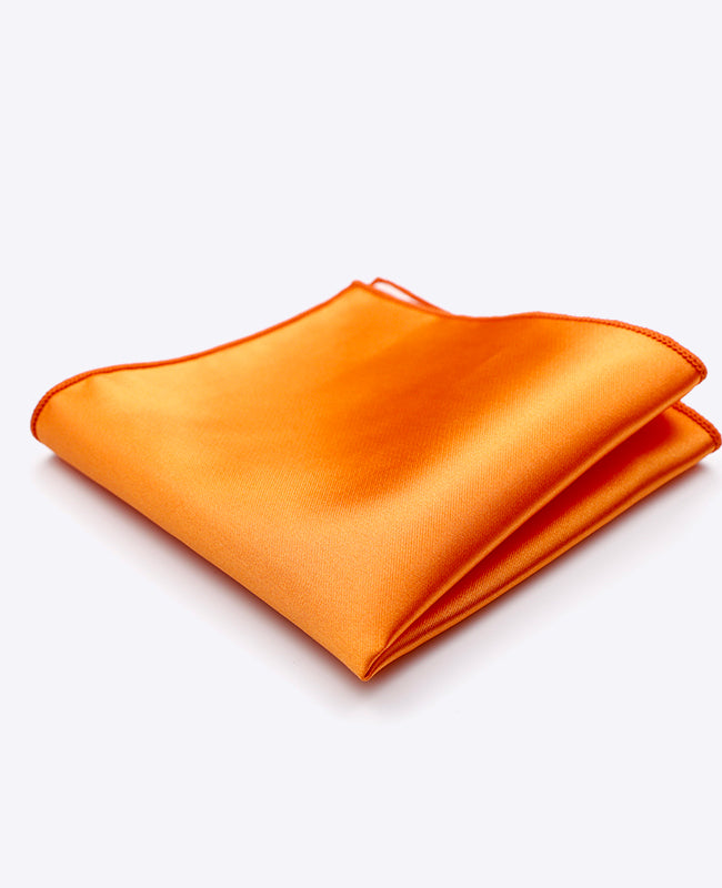 Brystlommetørklæde Orange i Polyester | Jules - Unipap's