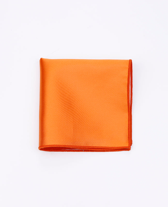 Brystlommetørklæde Orange i Polyester | Jules - Unipap's