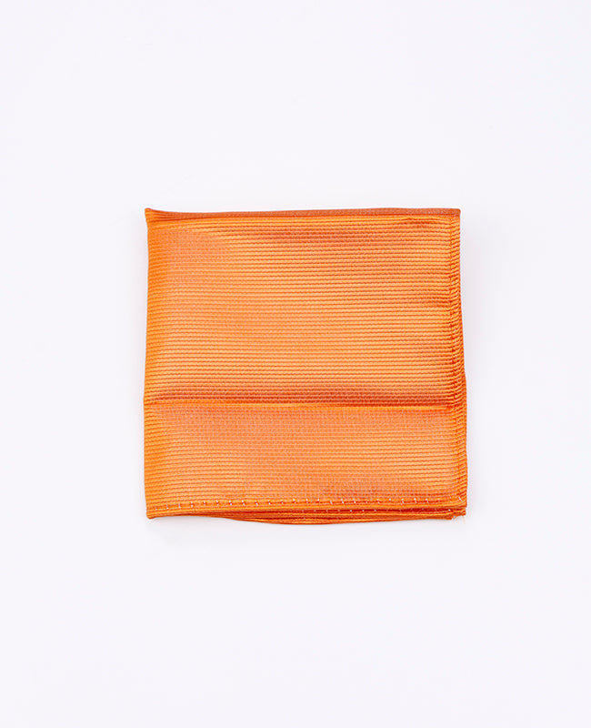 Brystlommetørklæde Orange i Polyester | Lucien - Unipap's
