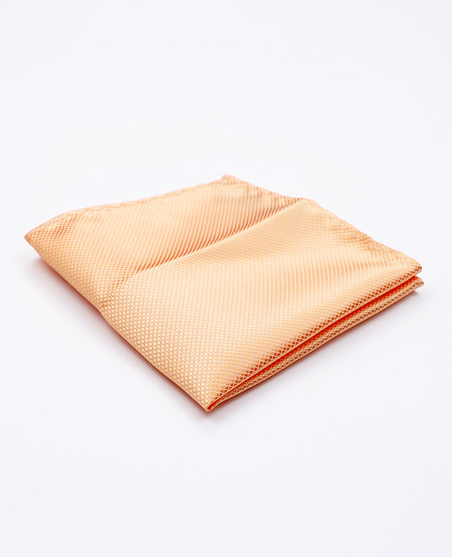 Brystlommetørklæde Orange i Polyester | Martin - Unipap's