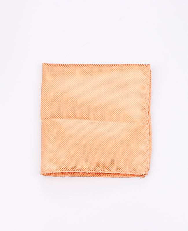 Brystlommetørklæde Orange i Polyester | Martin - Unipap's