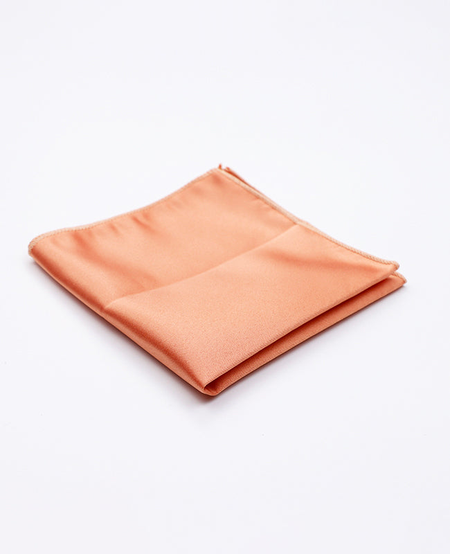 Brystlommetørklæde Orange nr. 2 i Polyester | Anatole - Unipap's