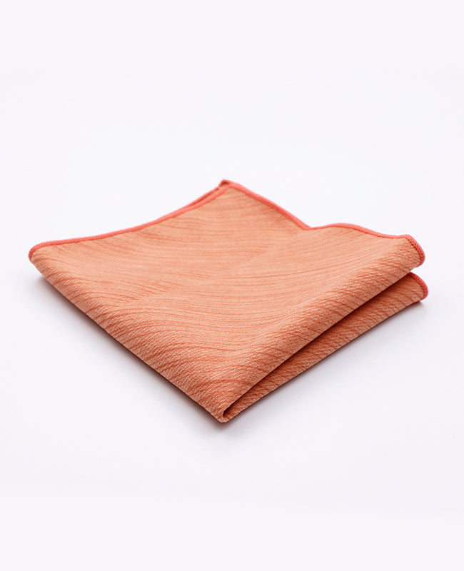 Brystlommetørklæde Orange i Polyester | Augustin - Unipap's